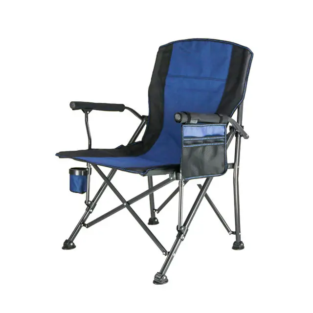 Outdoor Folding Camping Garden Beach Chair Lightweight Fishing Custom Portable Folding Heavy Duty Folding Beach Chair