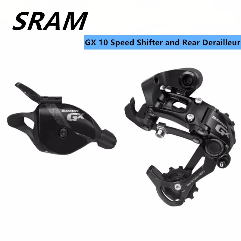 SRAM GX 10速ショートケージ リアディレイラー シフター セット SRAM GX イーグルリアディレイラーショートケージ 10 スピード