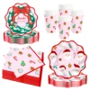 7 inch paper plate*8pcs