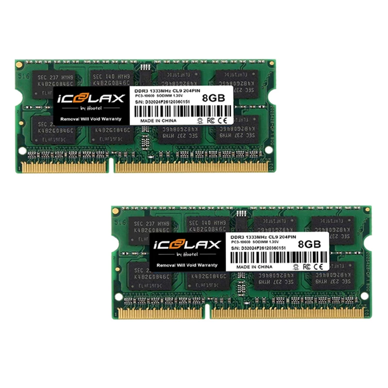 Wholesale 1600mhz Laptop Memory 8GB 1333MHz PC3 Laptop RAM