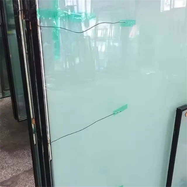 Smart Dimming Insulating Glass 110V Voltage + Ultra-clear Laminated Glass + Double Silver Low-E Glass