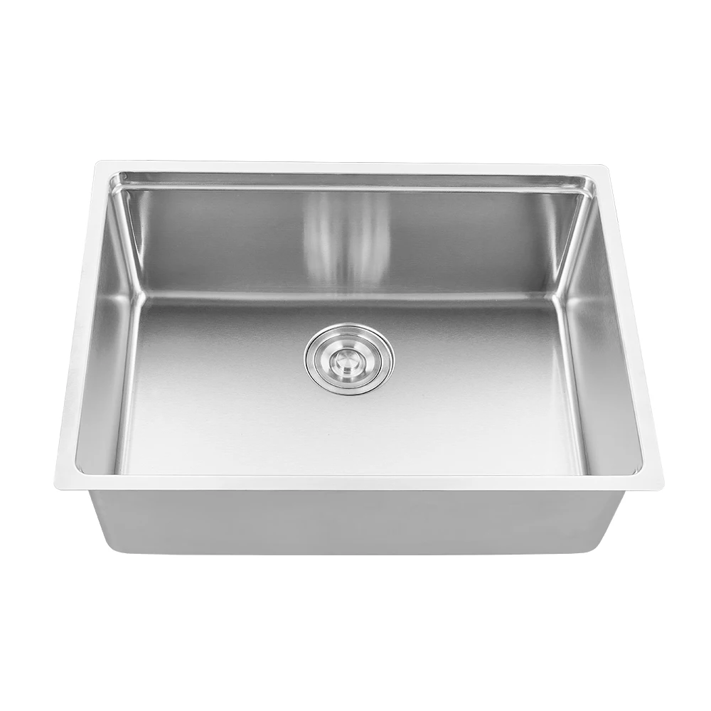 Sus304 Stainless Steel Multifunctional Integrated Press Big Single Bowl  Design for Convenience Kitchen Sink factory