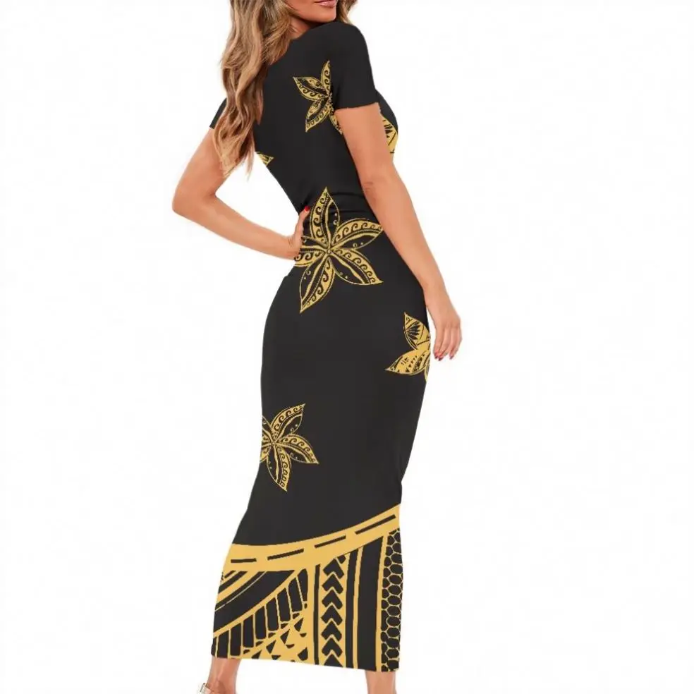 slim fit dress slacks Golden Midnight Shirt Dress – Lacherie main image 0