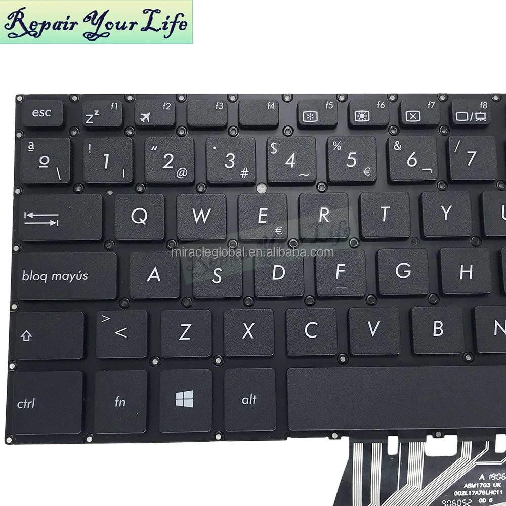 keyboard asus x411u