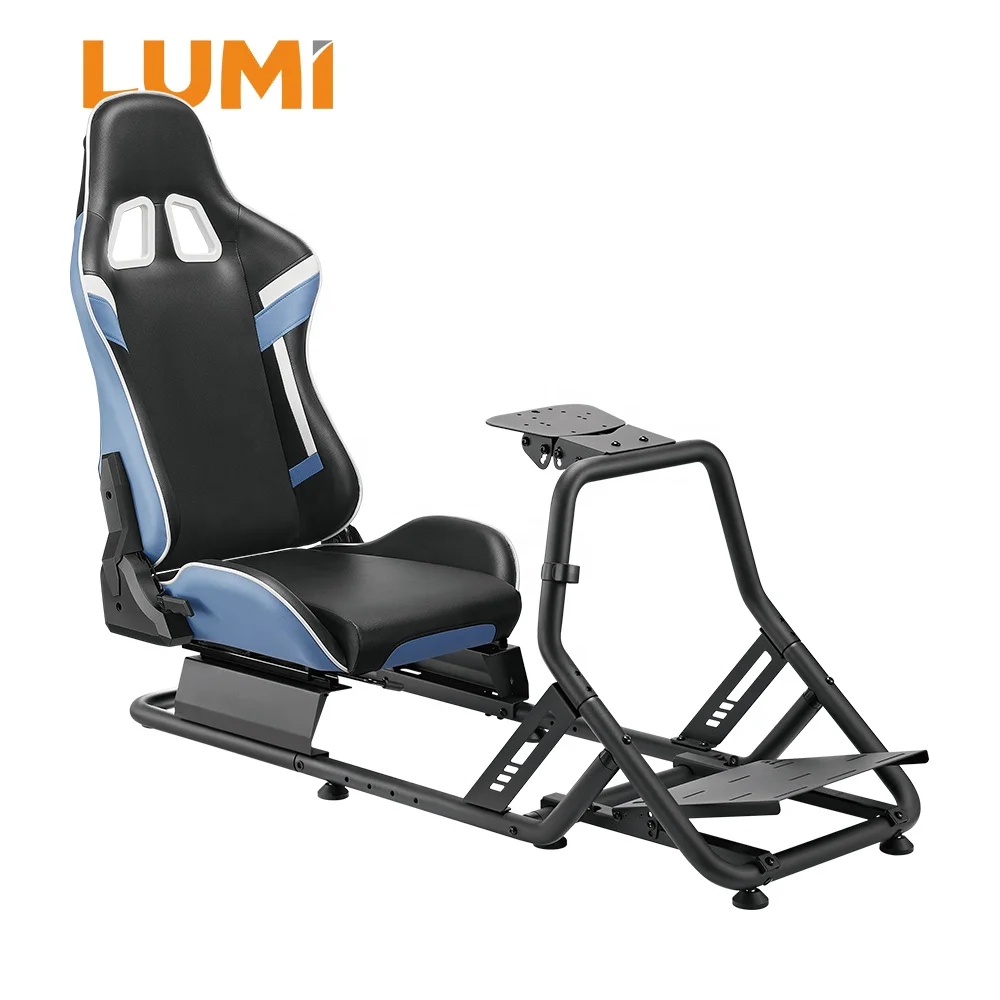 Diy Pvc Pipe F1 Pvc Cockpit LRS09-BS01 Premium Car F1 Gaming