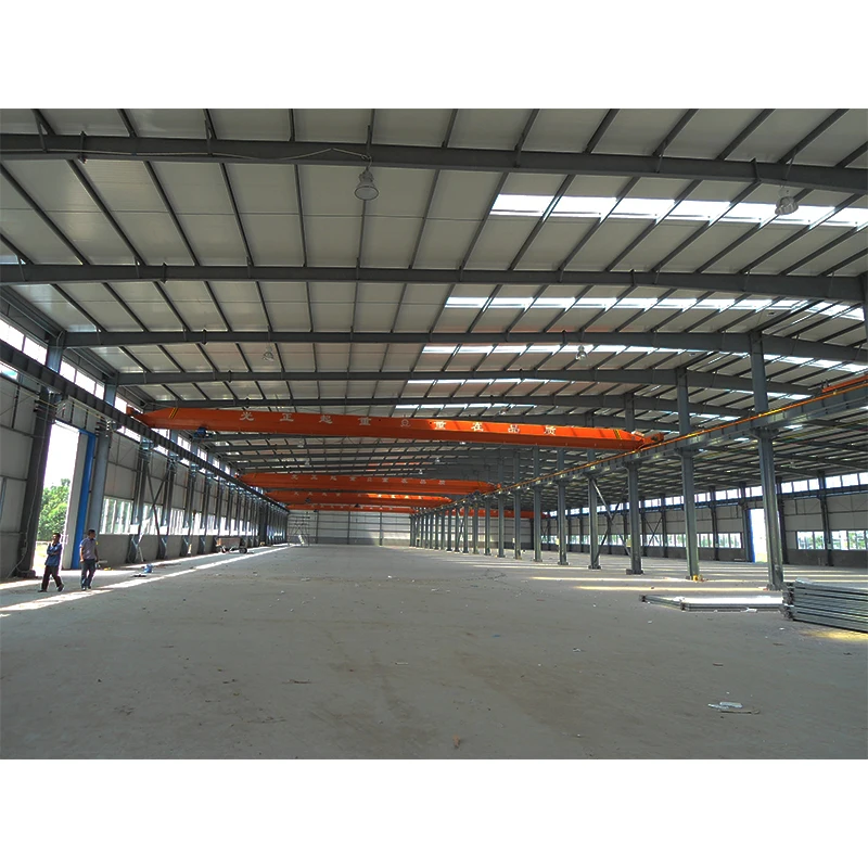 China Build Materials Prefab Steel Structure Warehouse Industrial Buildings