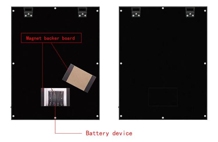 Рекламный наружный светодиодный 3D