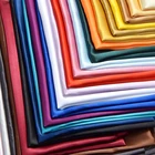 High Satin Stretch Satin Satin Fabric Stock High Quality Satin Silk Crepe Fabric Stretch Polyester Fabric
