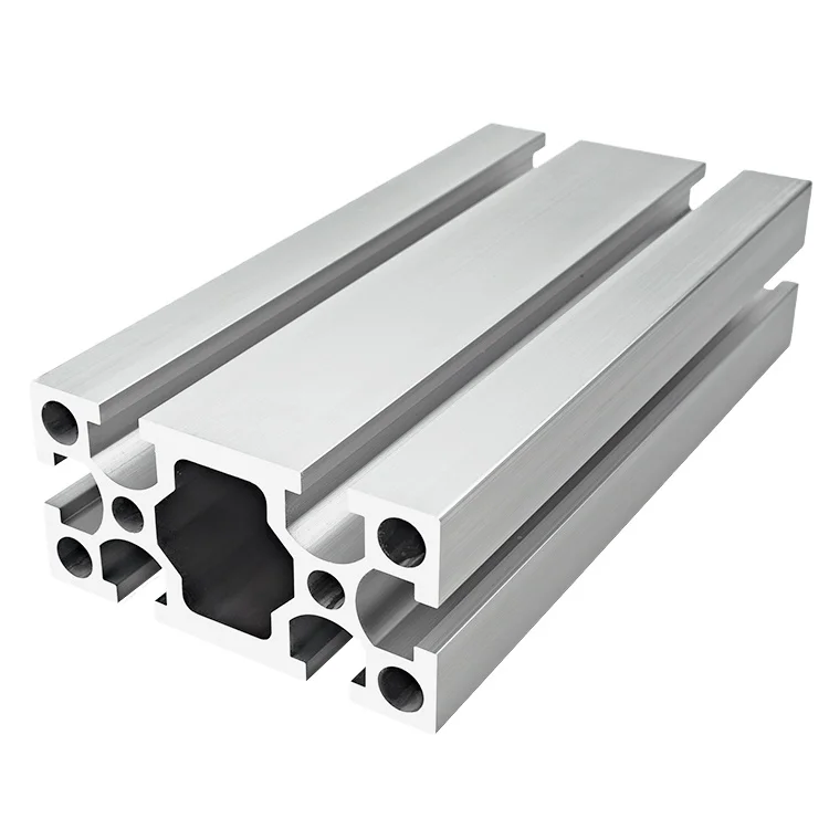 5.0wall Thickness Industrial Extruded Heavy-duty Aluminum Profile 4080 Suitable for Frame Punching and Cutting Services