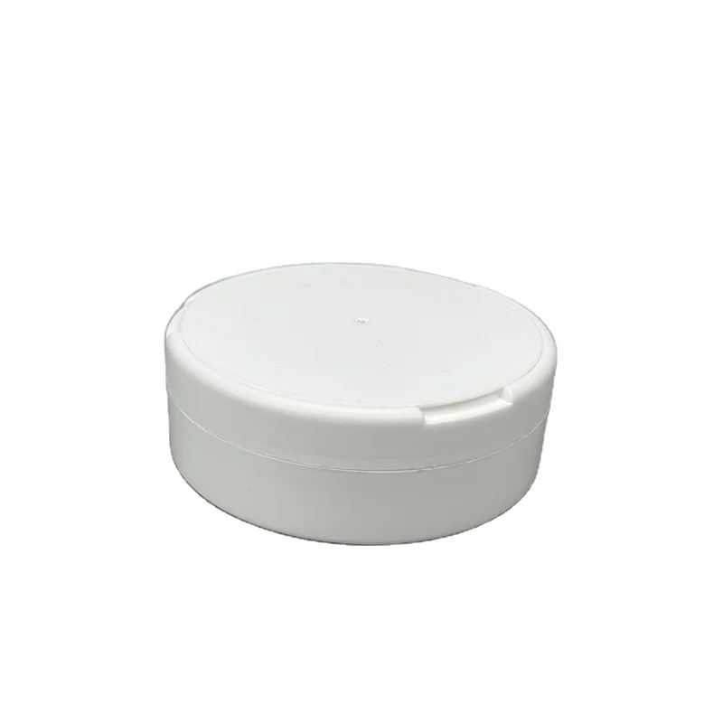 Customiization Snus Cans  Punk Snuff Box White Transparent for Tobacco Pouches Packaging