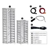 3U-HRack-2G 13floors (White)