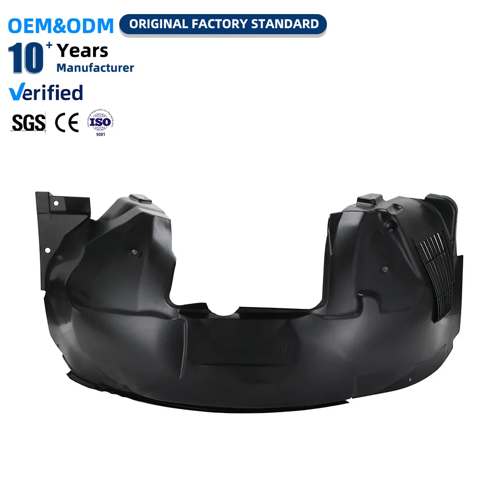C2Z22404-A/14258 Durable Replacement Part PP Material Injection Front Fender Liner Car Inner Fenders for Jaguar