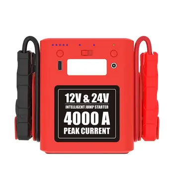 12V&24V兼用＋42000 mAh大容量12Vから、トラックやディーゼル車 Amazon | 【一年保証期間 PSE認証 急速充電】 42000mAh 12V/24V