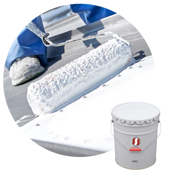 Factory Supply Acrylic Roof Thermal Insulation Paint White Waterproof Cooling Spray Paint