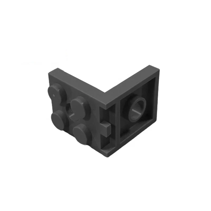Wholesale Plastic Diy Action Figure Stand Moc Building Block 3956 2x2 Bracket Mini Figure
