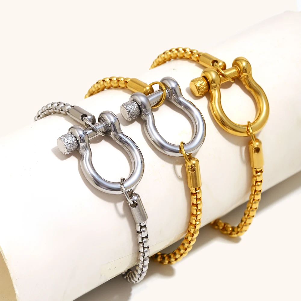 hannered 18k gold plated stainless steel ring-7