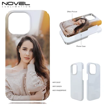 High Quality Glossy Full Edge 3D Film Phone Case For iPhone Series Custom Printed 3D Film Sublimation Phone Cover for iPhone 14
