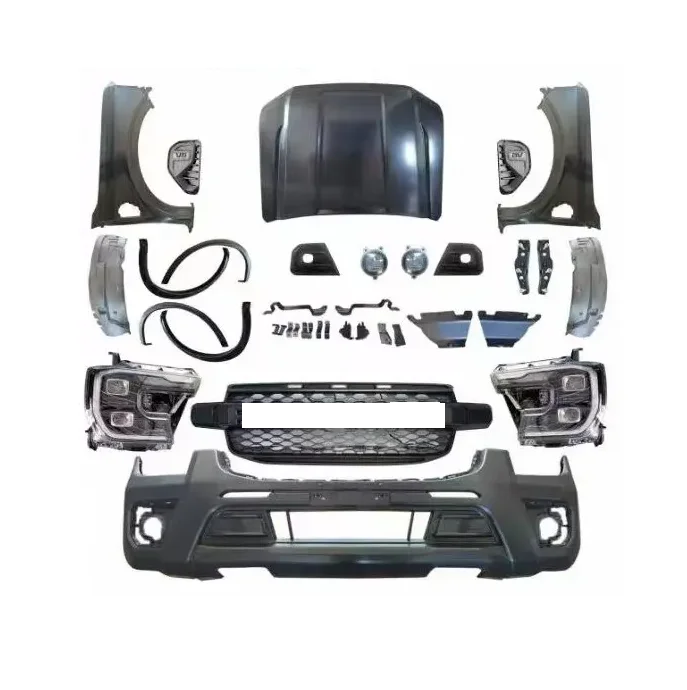 car conversion bodykit Ranger Raptor 2022 T9 bodykit for Ford Everest ...