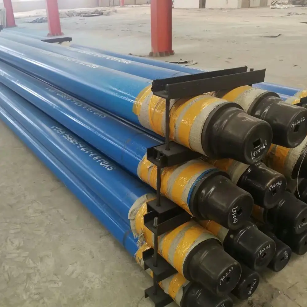 Puyang Zhongshi API Drill Collar Spiral Drill Collar and Non Magnetic Drill Tools