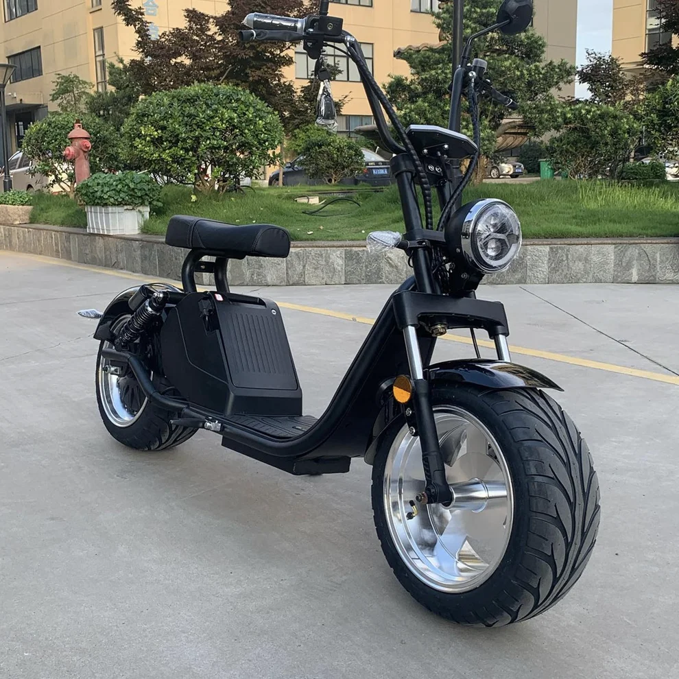 Luqi Motor Latest Design Ultimate Sport Electric Scooter Citycoco