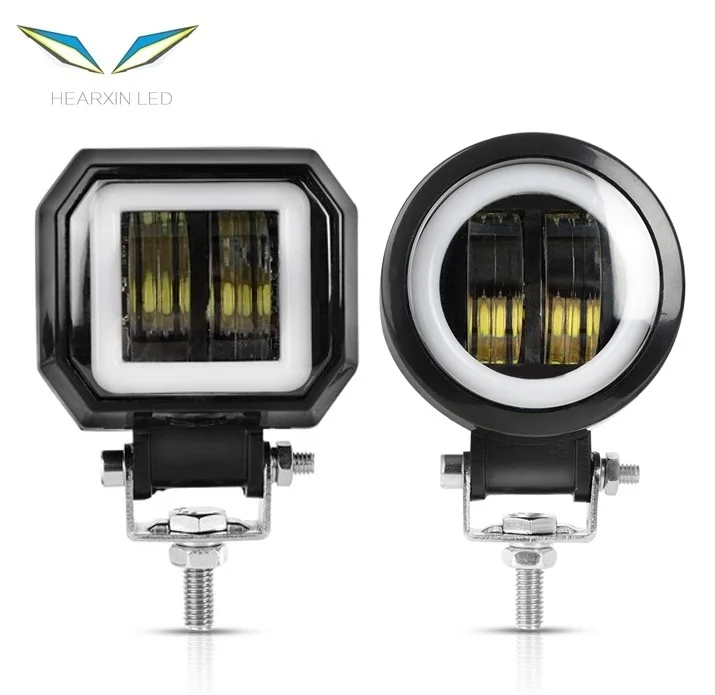 PICAA Faro Da Lavoro LED 4pcs Mini 3.2 Pollici 42W Spot Light Fari Led Auto Luci Off Road Per Fuoristrada Guida Fendinebbia Luci Della Barca Luci Di - Foto 3