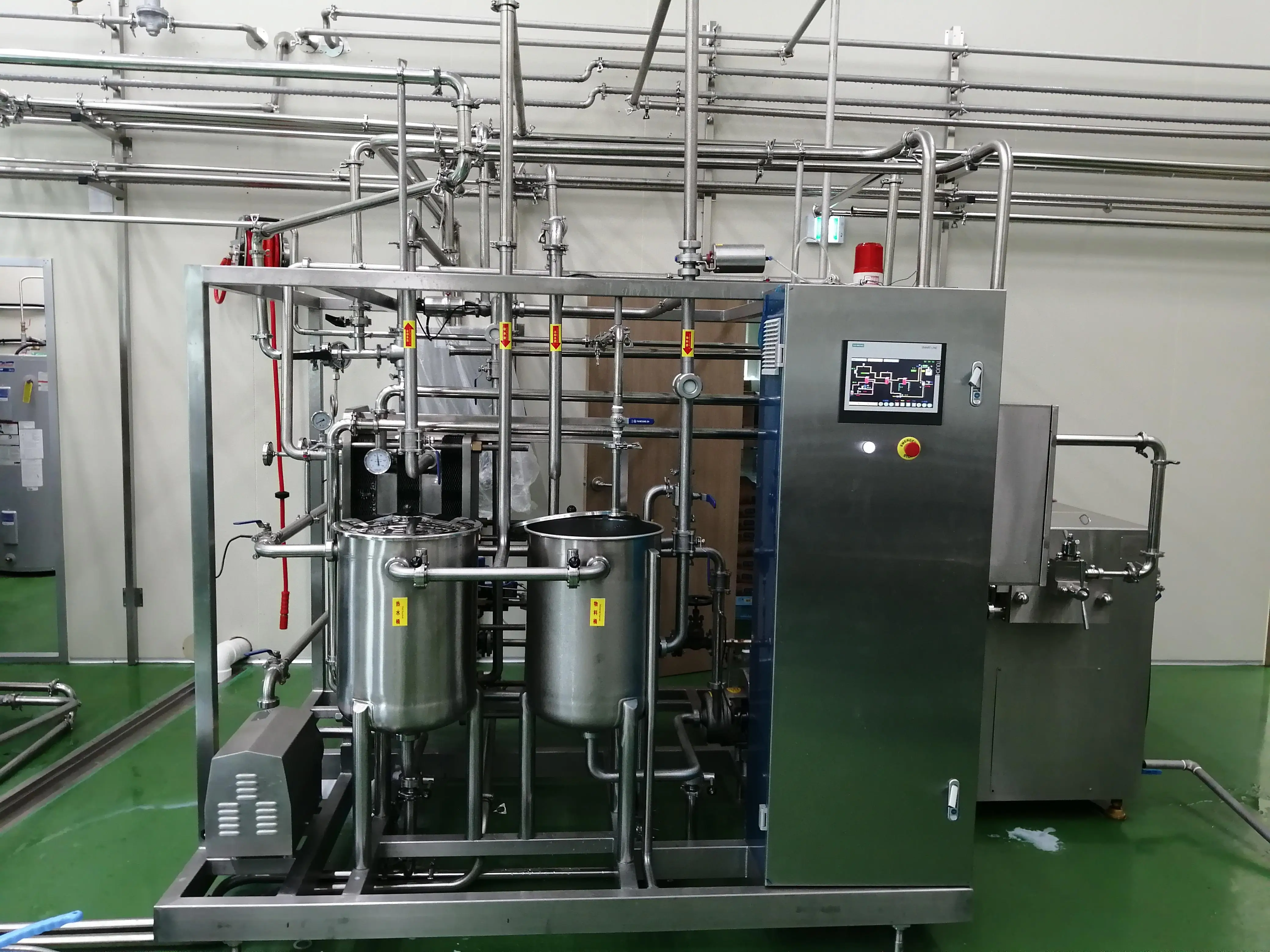 Cheap Factory Price Evaporated Milk Processing Line Plant in Low Price