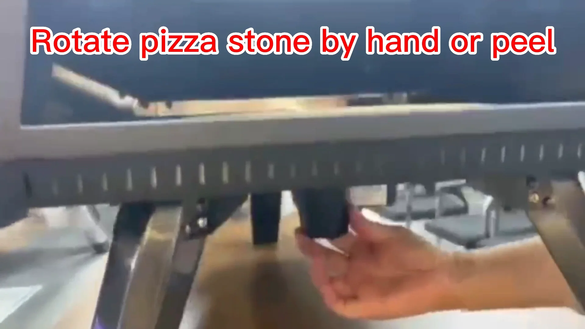 Factory Price Camping Bbq Grill Mini Portable Toasters Pizza Ovens