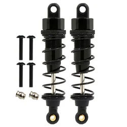 Braccetti Anteriori In Lega Neri Per Tamiya CC01 – ALIENTAC SA-02-027-BK (1:10)