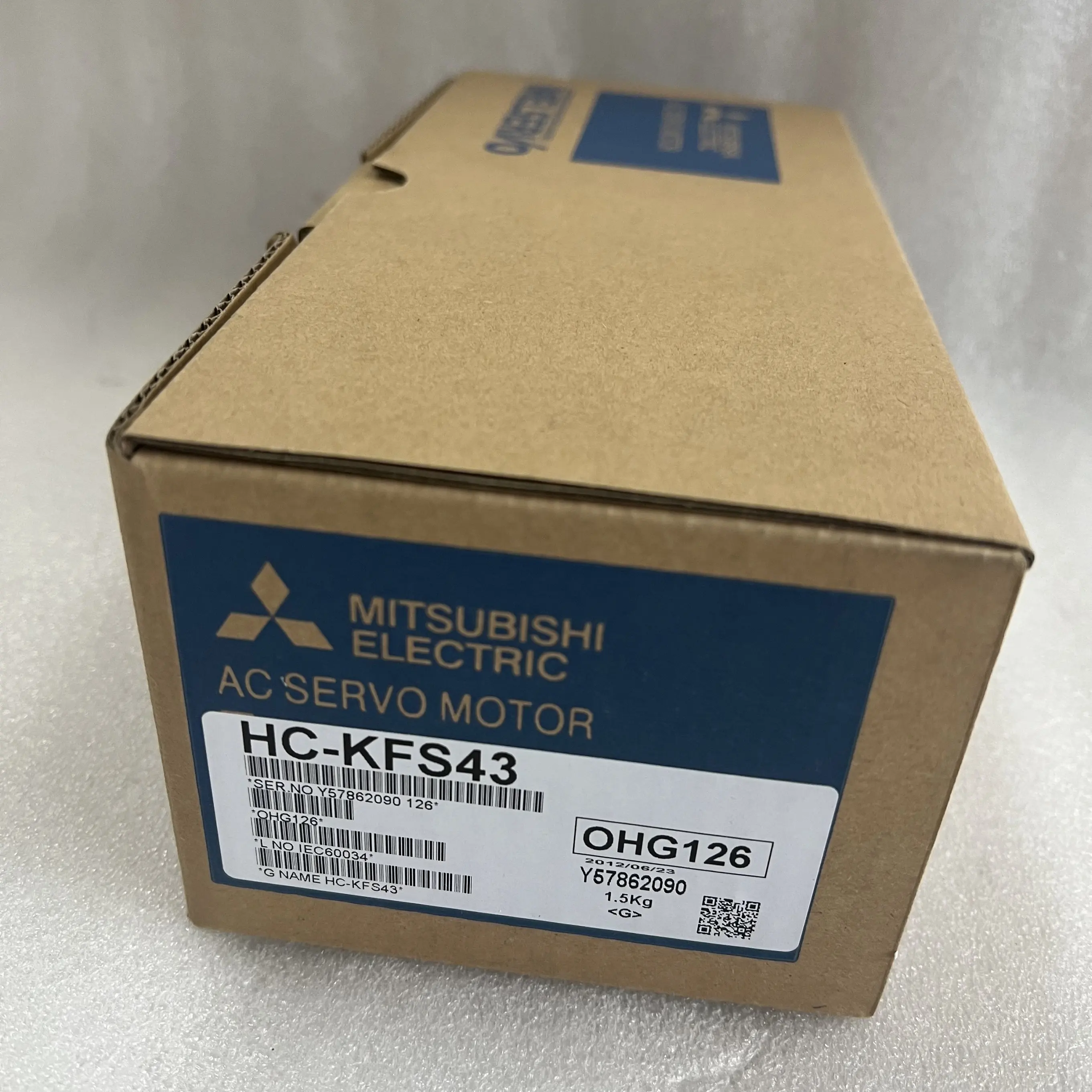 Mitsubishi AC Servo Motor HC-KFS43 Mitsubishi AC Servo Motor HC-KFS43
