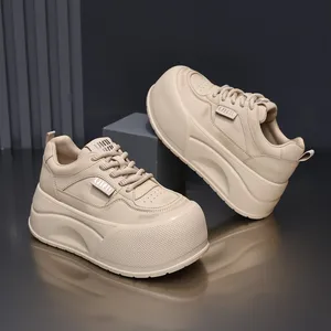 Sports Shoes Four Seasons Regular Thick Sole Trendy Style Foreign Trade Export Wholesale