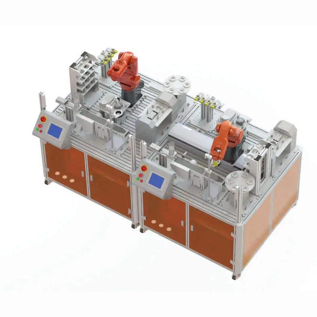 
 Обучение имитируют систему разобрать и установить образования рабочей станции 6 оси образовательный робот рука  