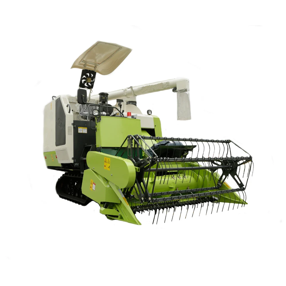 Kubota Rice Combine Harvester Dc 105x Mini Harvester Machine
