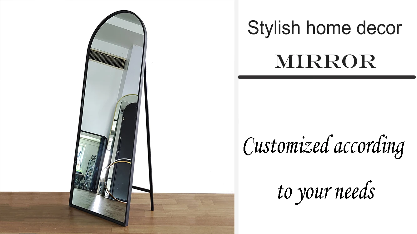 Wholesale Custom Vintage Big Black Body Large Arch Full Length Long