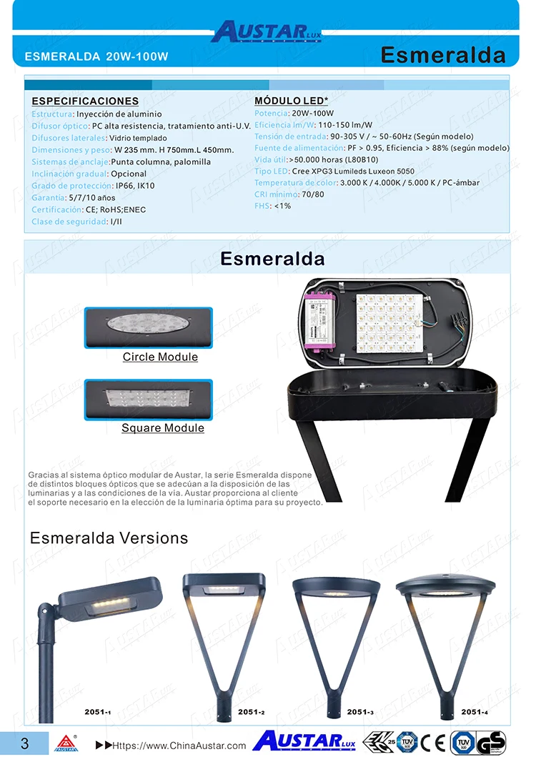 Esmeralda 2051-3 in