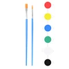 6 Colors 2 Brushes  -3ml