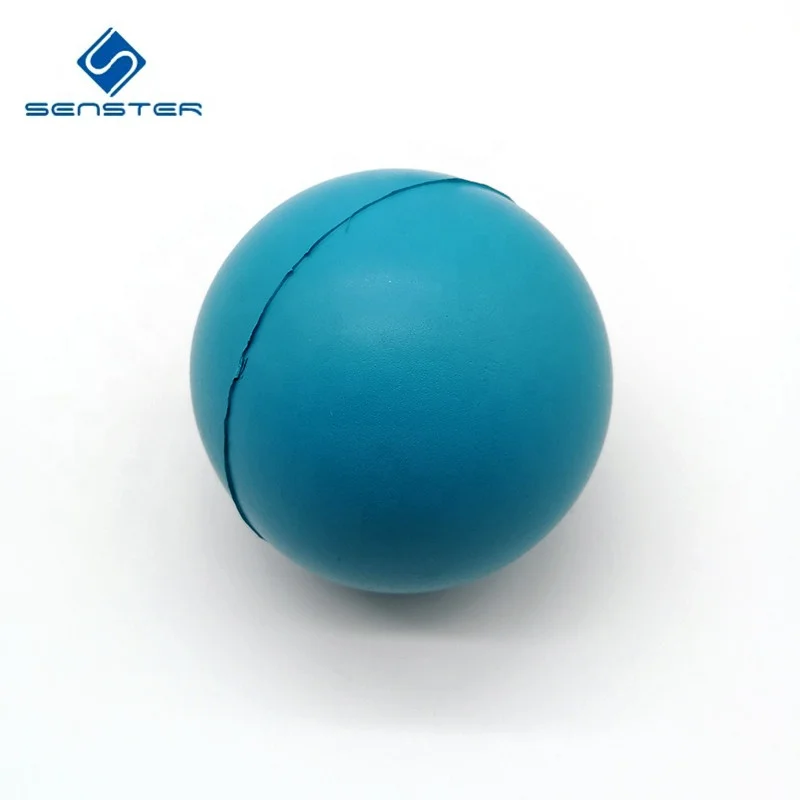 Promotional Custom logo Print PU Foam Stress Ball Anti Stress Foam Ball PU Foam Squeeze Ball