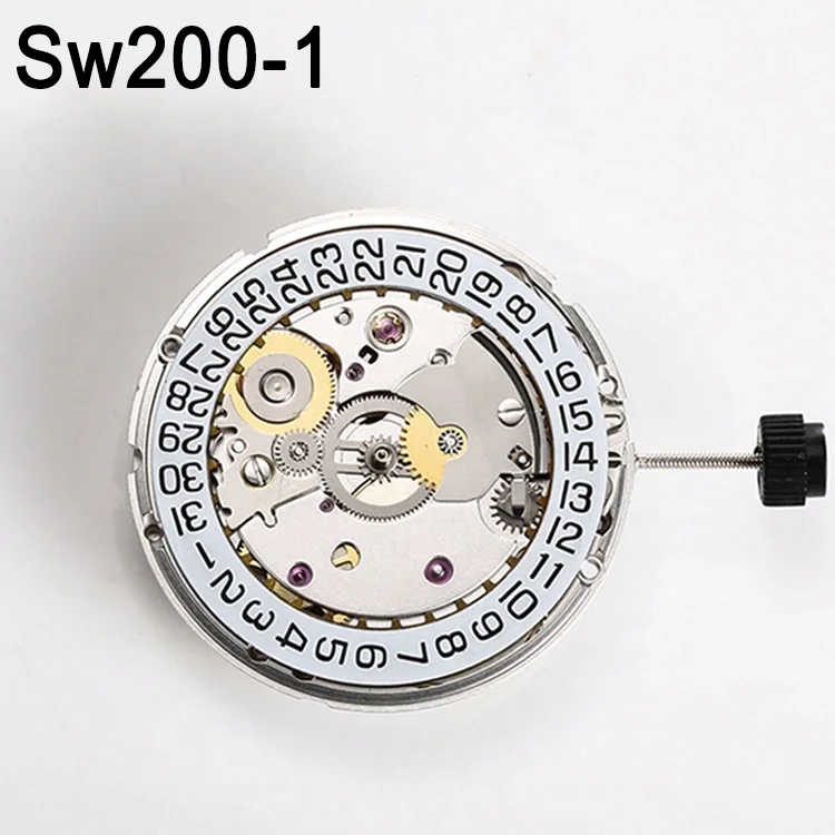 Sellita SW200-1 Automatic Movement with 26 Jewels, 38 Hours, and