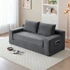 Grey + Corduroy+ 3 Seat + Foam