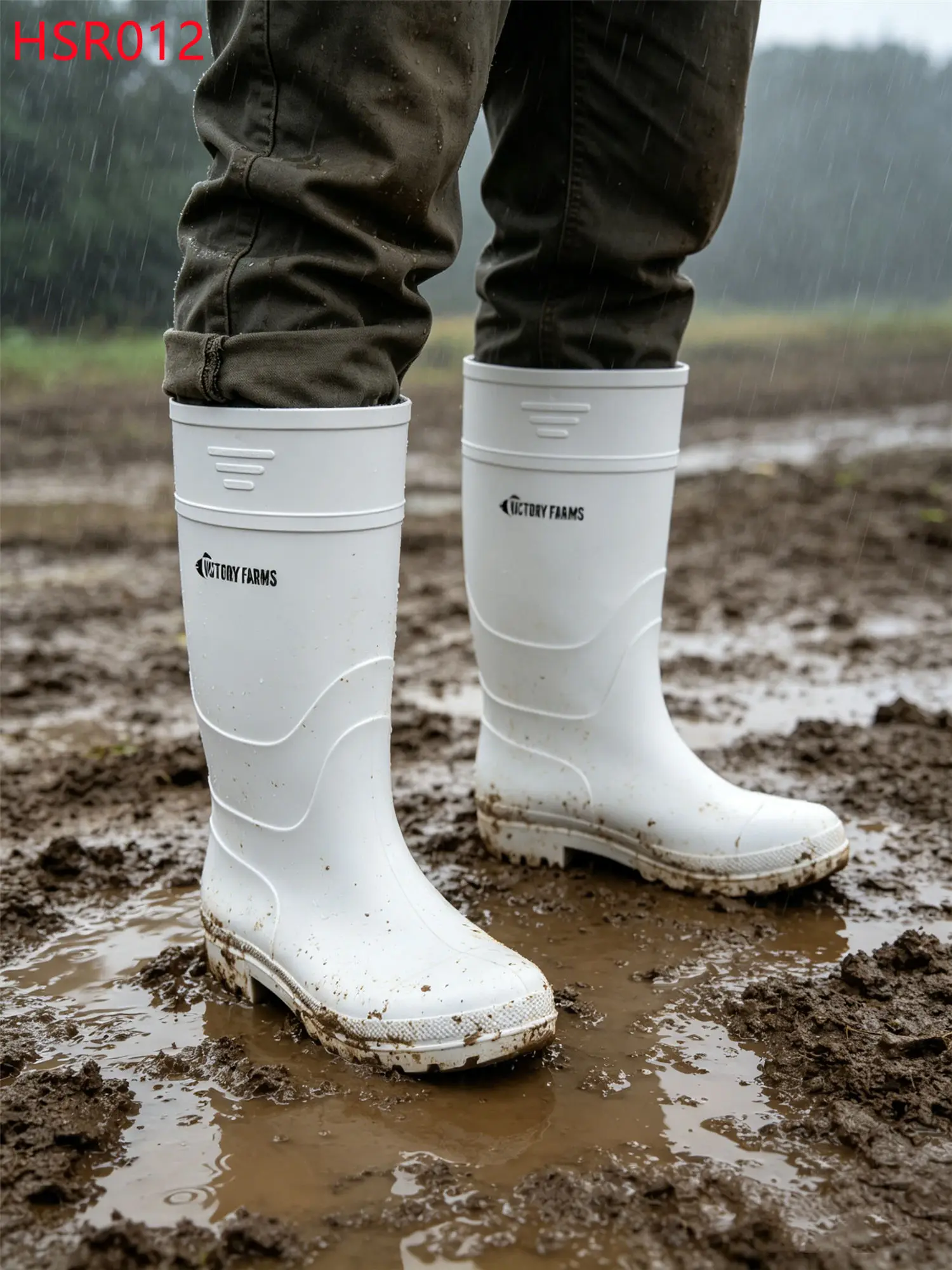 LXG,Typhoon Season Extended Height White Rain Boots for Sale Street Sweeping Black/green/red/yellow Available Rubber BootsHSR012