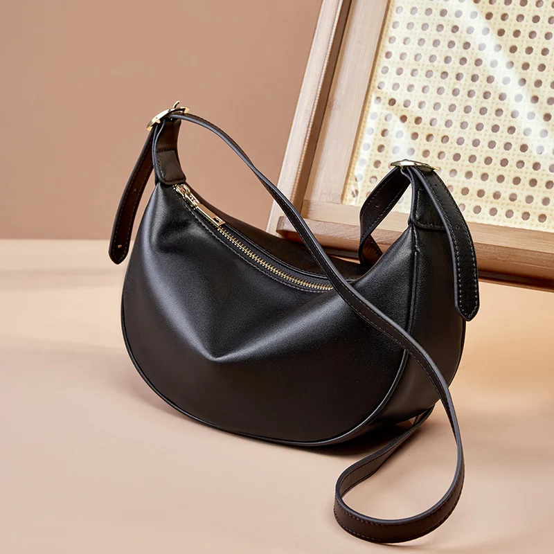 Wholesale Custom Crossbody Purse and Handbag Custom Logo Leather Shoulder Bag for Women