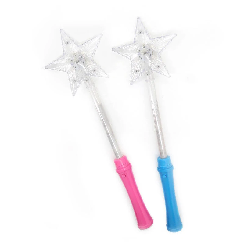 16 Inch Flashing Led Star Magic Wand Toys Princess Star Light up Wand Kids  Led Flashing Star Wand With Crystal Ball - Main Image