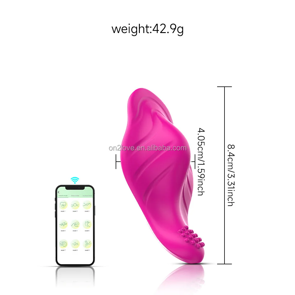 APP Control Wearable Dildo Vibrator for Women Sex Toys