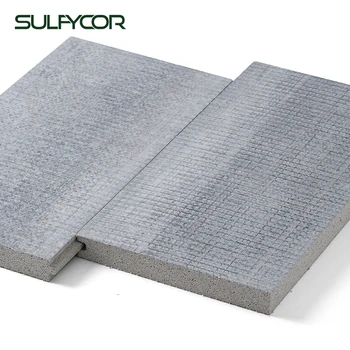 subfloor MgO tongue and groove T&G Shiplap edge subflooring underlayment board chloride free Magum sulfate basement for LSF