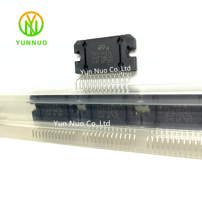 TDA7388 Power Amplifier Chip - Original ZIP25 Component
