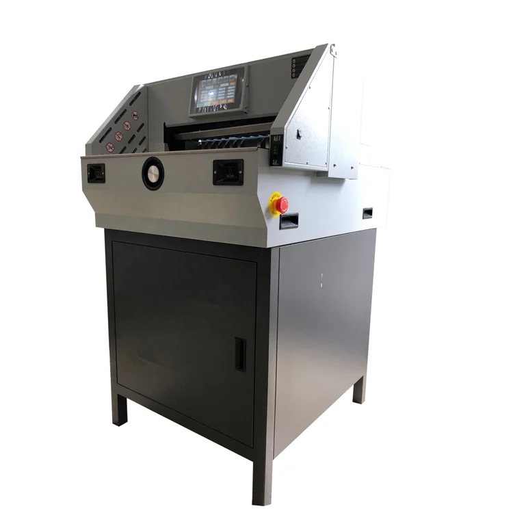 Digital Control Program Paper Cutter 460mm A3 Paper Guillotine E460T Cutting Machine