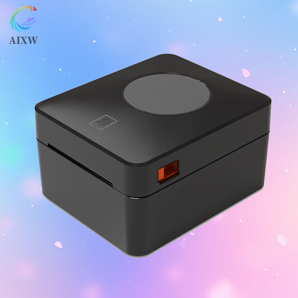AMZ FBA Thermal Label Printer 4x4 4x6 Inch Label Adobes PDF File Print From Win Android IOS System for Shipping Label