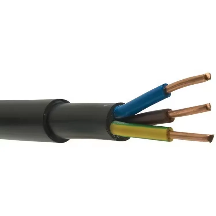Cable 3G1.5 3G2.5 XLPE Copper U1000 R2V U1000RO2V 3*1.5 3*2.5 PVC Power Station Xlpe Cable Price List Type Mc Power Cable 1000v