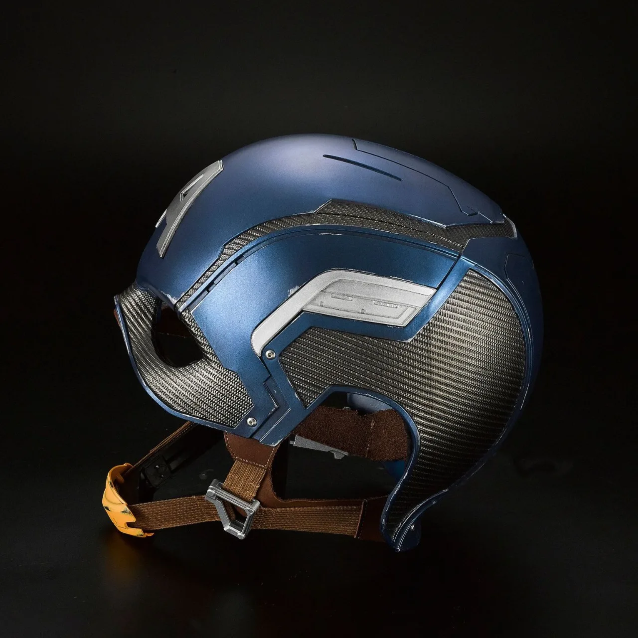blue avengers football helmet TechOn Captain America STL — Nikko Industries Our innovative WBS clip system eliminates the need for screwdrivers or tools during installation Marvel Avengers Captain America Scope