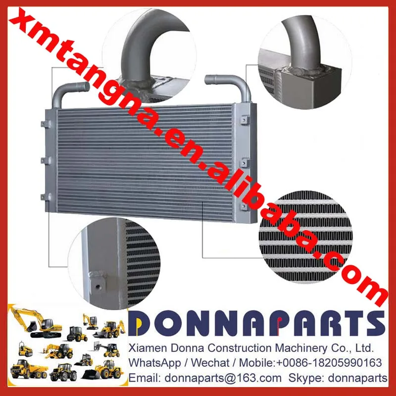 JCB 3DX ECOMAX ラジエーター 334/Y1662 新品・建設機械パーツ