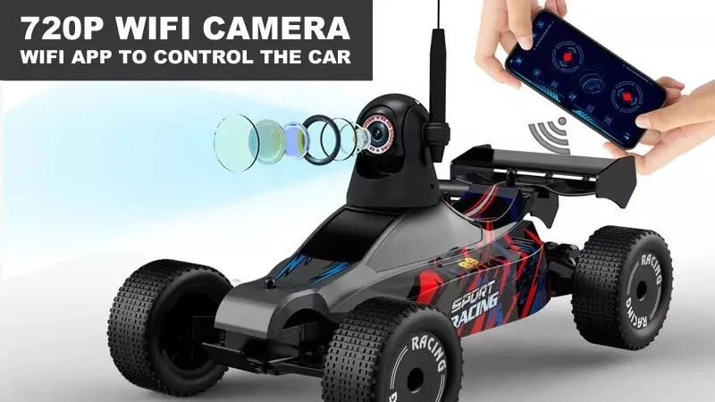 Wltoys mini rc auto ad alte prestazioni per avventure emozionanti e